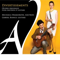 CD / Hrabnkov Michaela/Bianco Gabriel / Divertissements / Digipack
