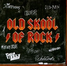 2CD / Various / Old Skool Of Rock