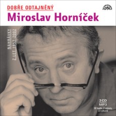 3CD / Hornek Miroslav / Dobe odtajnn Miroslav Hornek / 3CD