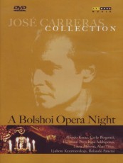 DVD / Carreras Jos / Bolshoi Opera Night