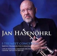 CD / Hasenohrl Jan / 5 Trumpet Concertos / Japan