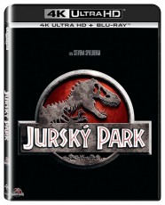 UHD4kBD / Blu-ray film /  Jursk Park 1 / UHD+Blu-Ray