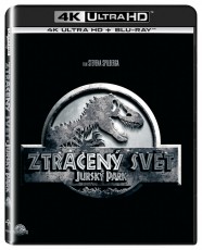 UHD4kBD / Blu-ray film /  Jursk park 2:Ztracen svt / UHD+Blu-Ray