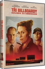 DVD / FILM / Ti billboardy kousek za Ebbingem