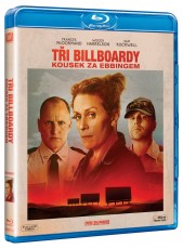 Blu-Ray / Blu-ray film /  Ti billboardy kousek za Ebbingem / Blu-Ray