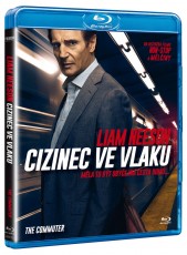 Blu-Ray / Blu-ray film /  Cizinec ve vlaku / Blu-Ray
