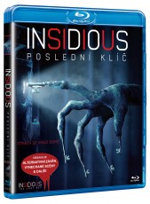 Blu-Ray / Blu-ray film /  Insidious:Posledn kl / Blu-Ray