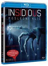 Blu-Ray / Blu-ray film /  Insidious:Posledn kl / Blu-Ray