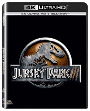 UHD4kBD / Blu-ray film /  Jursk park 3 / UHD+Blu-Ray