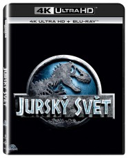 UHD4kBD / Blu-ray film /  Jursk svt / Jurassic World / UHD+Blu-Ray