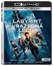 UHD4kBD / Blu-ray film /  Labyrint:Vraedn lba / UHD+Blu-Ray