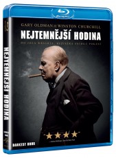 Blu-Ray / Blu-ray film /  Nejtemnj hodina / Blu-Ray