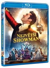 Blu-Ray / Blu-ray film /  Nejvt Showman / Blu-Ray