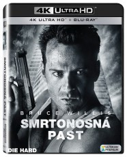 UHD4kBD / Blu-ray film /  Smrtonosn past / Die Hard / UHD+Blu-Ray