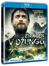Blu-Ray / Blu-ray film /  Ztracen v dungli / Blu-Ray