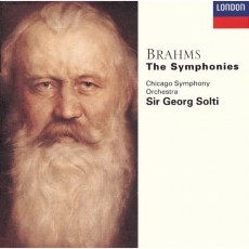 4CD / Brahms / Symphonies / Chicago Symphony Orchestra / Solti / 4CD