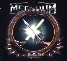 CD / Metalium / Millenium Metal / Chapter One / Digipack