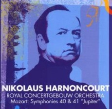 CD / Harnoncourt Nikolaus / Mozart:Symphonies 40 & 41
