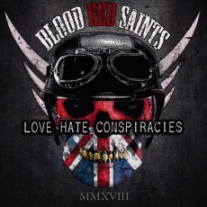 CD / Blood Red Saints / Love Hate Conspiracies