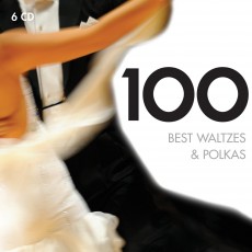 6CD / Various / 100 Best Waltzes & Polkas / 6CD