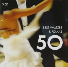 3CD / Various / 50 Best Waltzes & Polkas / 3CD