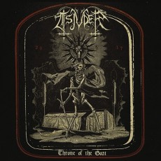 LP / Tsjuder / Throne Of The Goat 1997-2017 / Vinyl