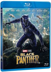 Blu-Ray / Blu-ray film /  Black Panther / Blu-Ray