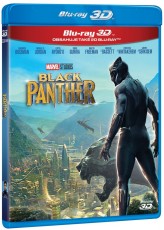 3D Blu-Ray / Blu-ray film /  Black Panther / 3D+2D Blu-ray