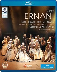 Blu-Ray / Verdi / Ernani / Allemandi / Blu-Ray