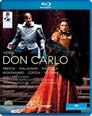 Blu-Ray / Verdi / Don Carlo / Ventura / Blu-Ray