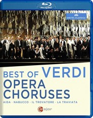 Blu-Ray / Various / Best Of Verdi Opera Choruses / Blu-Ray