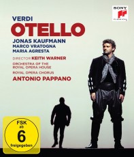 Blu-Ray / Verdi Giuseppe / Otello