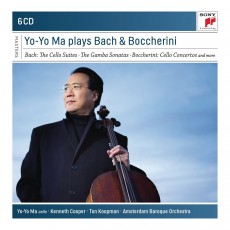 6CD / Yo-Yo Ma / Plays Bach & Boccherini / 6CD