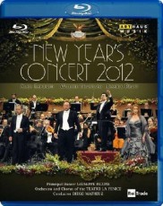 Blu-Ray / Various / New Year's Concert 2012 / Esposito / Fraccaro / Blu-Ra