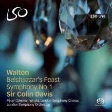 CD/SACD / Walton / Belshazzar's Feast & Symphony No.1 / Davis Colin / SACD