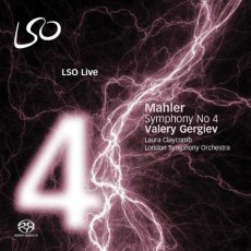 CD/SACD / Mahler / Symphony No.4 / Gergiev / SACD