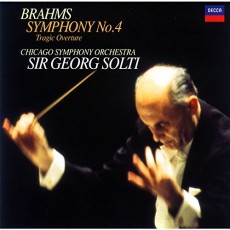CD / Brahms / Symphony No.4 / Solti / Japan
