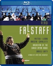Blu-Ray / Verdi / Falstaff / Gatti / Bechtolf / Blu-Ray