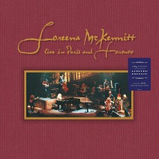 3LP / McKennitt Loreena / Live In Paris & Toronto / Vinyl / 3LP