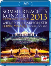 Blu-Ray / Various / Sommernachts konzert 2013 / Wiener Philh. / Blu-Ray