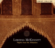 2CD/DVD / McKennitt Loreena / Nights From The Alhambra / 2CD+DVD