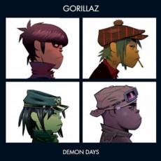 2LP / Gorillaz / Demon Days / Vinyl / 2LP