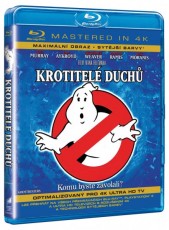 UHD4kBD / Blu-ray film /  Krotitel duch / 1984 / UHD+Blu-Ray