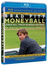 UHD4kBD / Blu-ray film /  Moneyball / UHD Blu-Ray