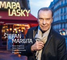 CD / Margita tefan / Mapa lsky / Digipack