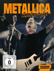 DVD / Metallica / Warriors Live TV Broadcast