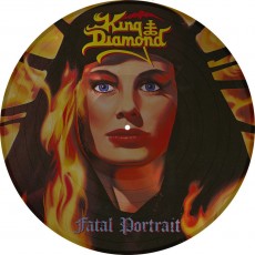 LP / King Diamond / Fatal Portrait / Reedice 2018 / Vinyl / Picture