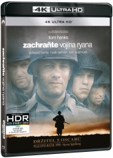 UHD4kBD / Blu-ray film /  Zachrate vojna Ryana / UHD Blu-Ray