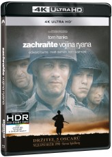 UHD4kBD / Blu-ray film /  Zachrate vojna Ryana / UHD 4K