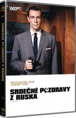 DVD / FILM / James Bond 007 / Srden pozdravy z Ruska